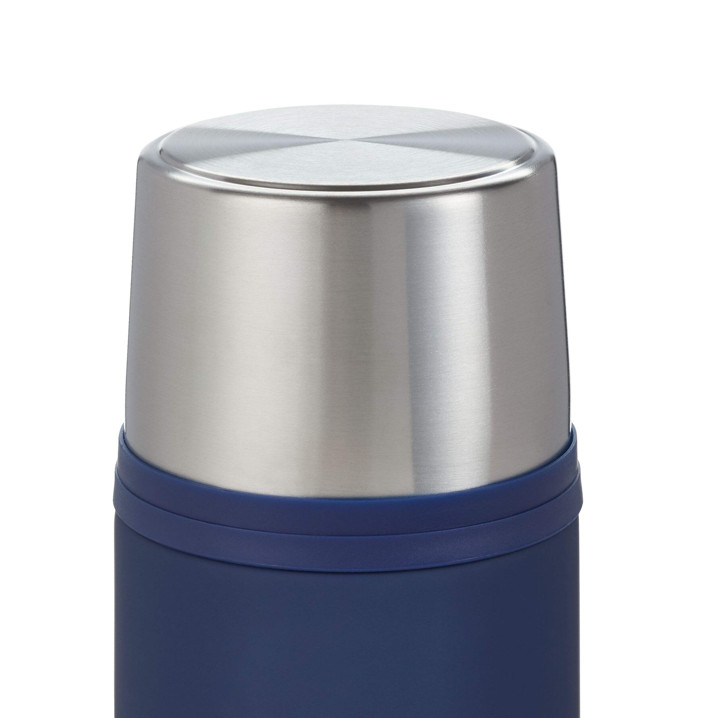 Woods™ Stainless Steel Insulated Rubberized Vacuum Flask/Bottle, 1L Canadian Tire