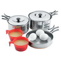Broadstone Stainless Steel Cookset