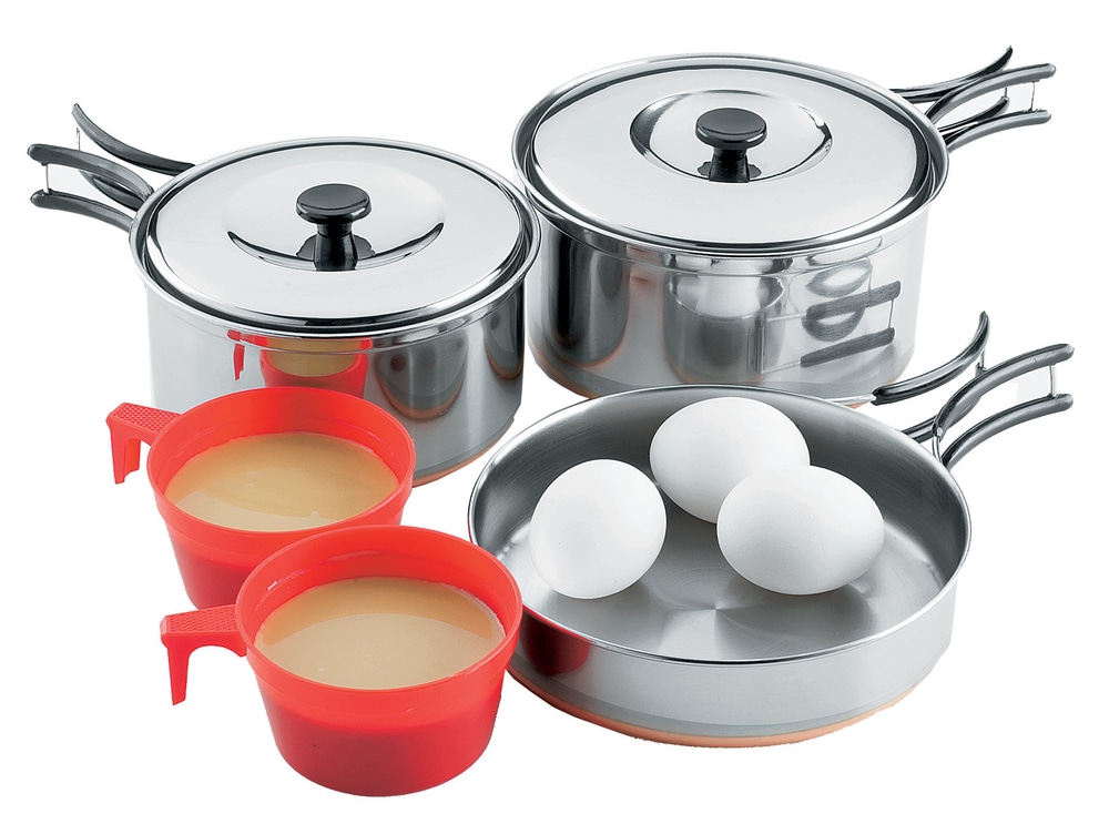 Broadstone Stainless Steel Cookset Canadian Tire