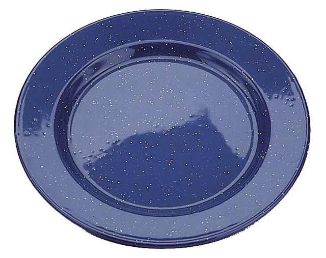Enamel Plate Canadian Tire