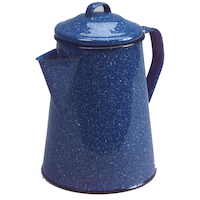Enameled Steel Coffeepot