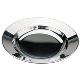 Assiette en acier inoxydable Overhead_Plunge