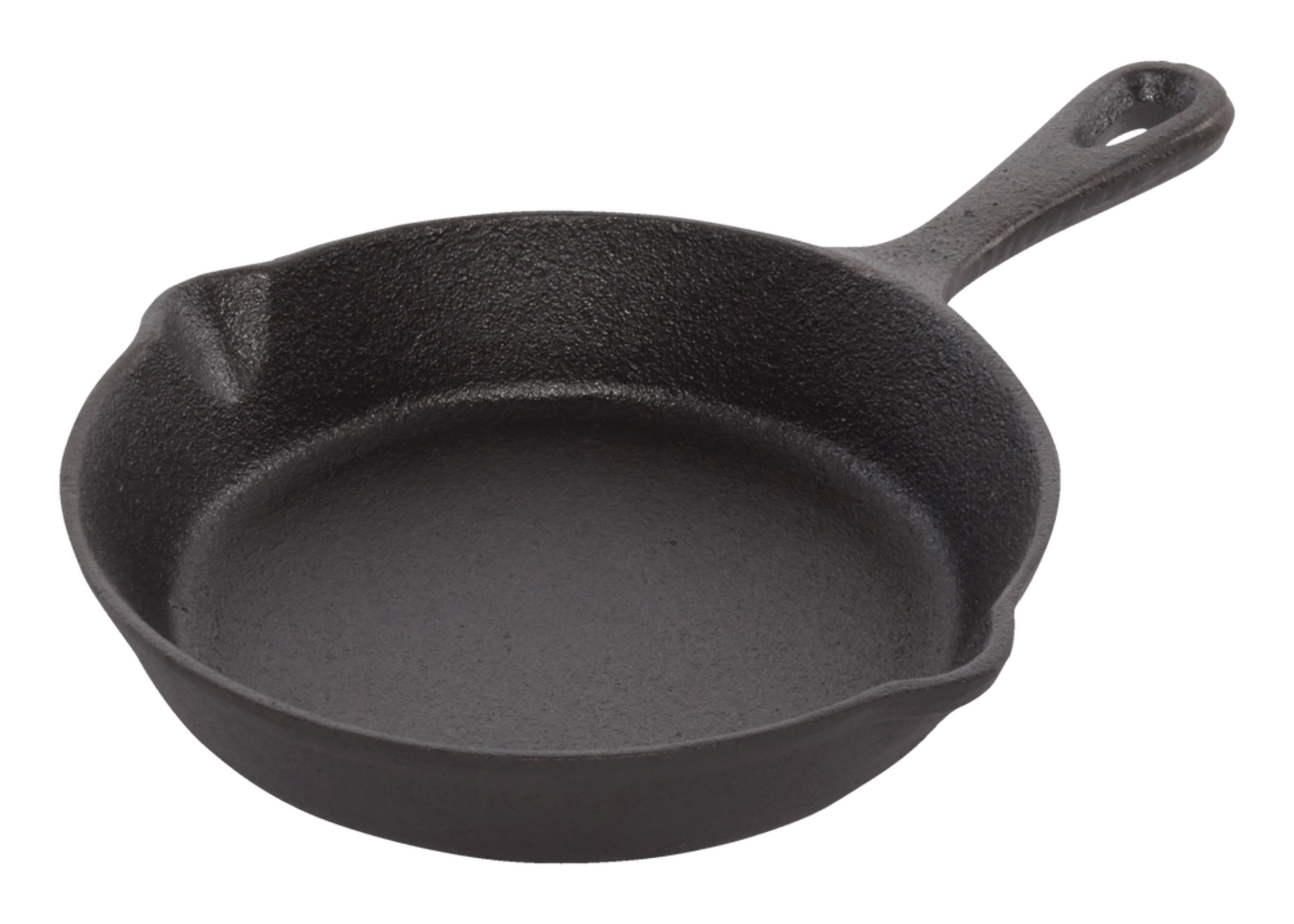 Woods™ Cast Iron Camping Pan, 6-in Overhead_Plunge