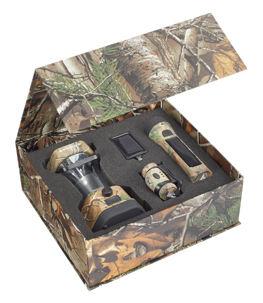 Woods Solar Light Gift Set, 3pc Canadian Tire