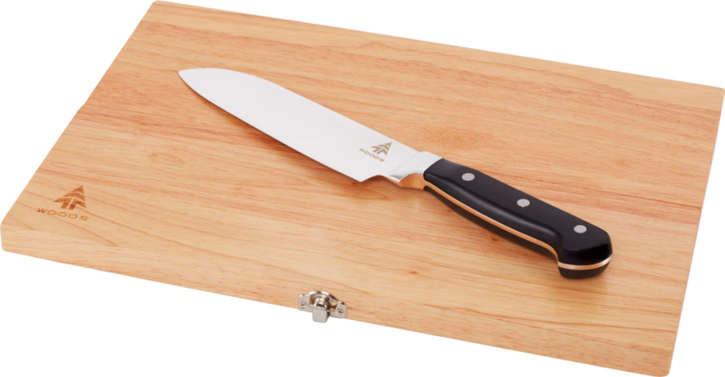 Woods™ Knife and Board Set Composite_or_Mixed