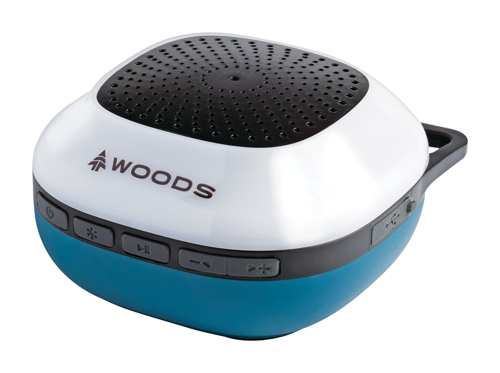 Woods™ Mini LED Lantern with Bluetooth Speaker Canadian Tire