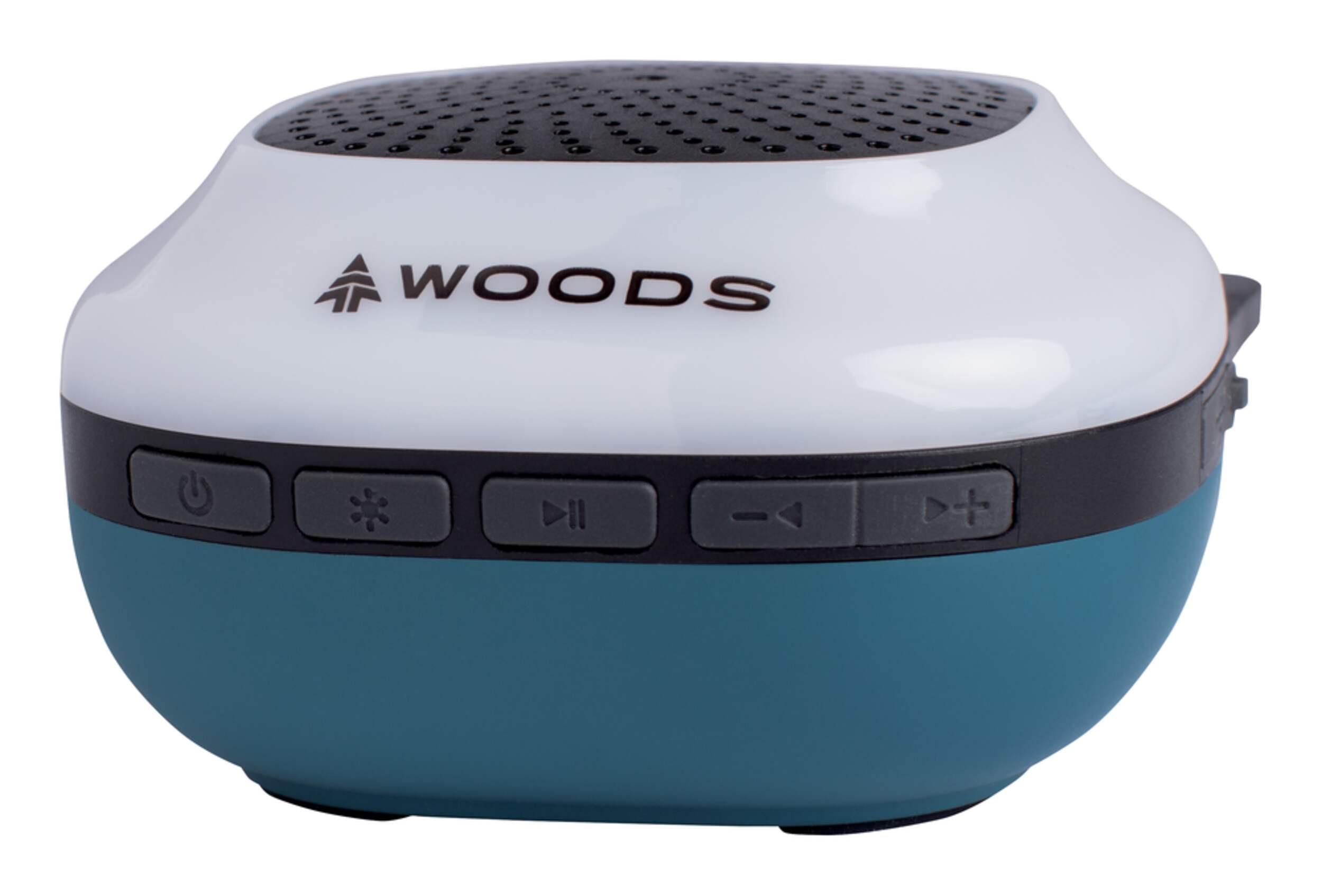 Woods™ Mini LED Lantern with Bluetooth Speaker Front_Three_Fourths_Angled_Left