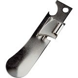 Outbound Metallic 3-in-1 Outdoor Can Opener Overhead_Plunge