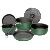 Broadstone Non-Stick Camping Set, 8-pc Composite_or_Mixed