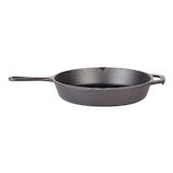 Woods™ Cast Iron Camping Pan, 10-in Side_Left