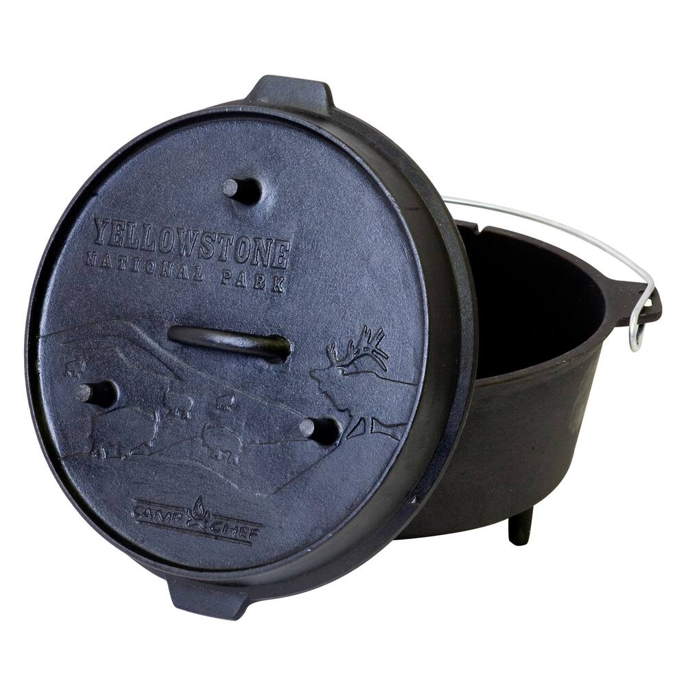 Camp Chef Cast Iron Dutch Oven 12 in Canadian Tire