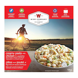 Wise Company Creamy Pasta with Chicken & Vegetables, 122-g Front_Flat