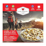 Wise Company Noodles with Beef in Mushroom Sauce, 160-g Front_Flat