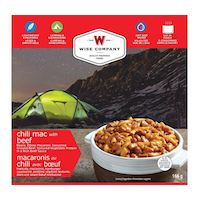 Wise Company Chili Mac with Beef, 166-g