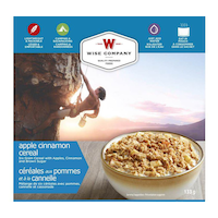 Wise Company Apple Cinnamon Cereal, 133-g Front_Flat