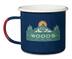 Forest Enamel Camping Mugs, Assorted Designs Front_Elevated