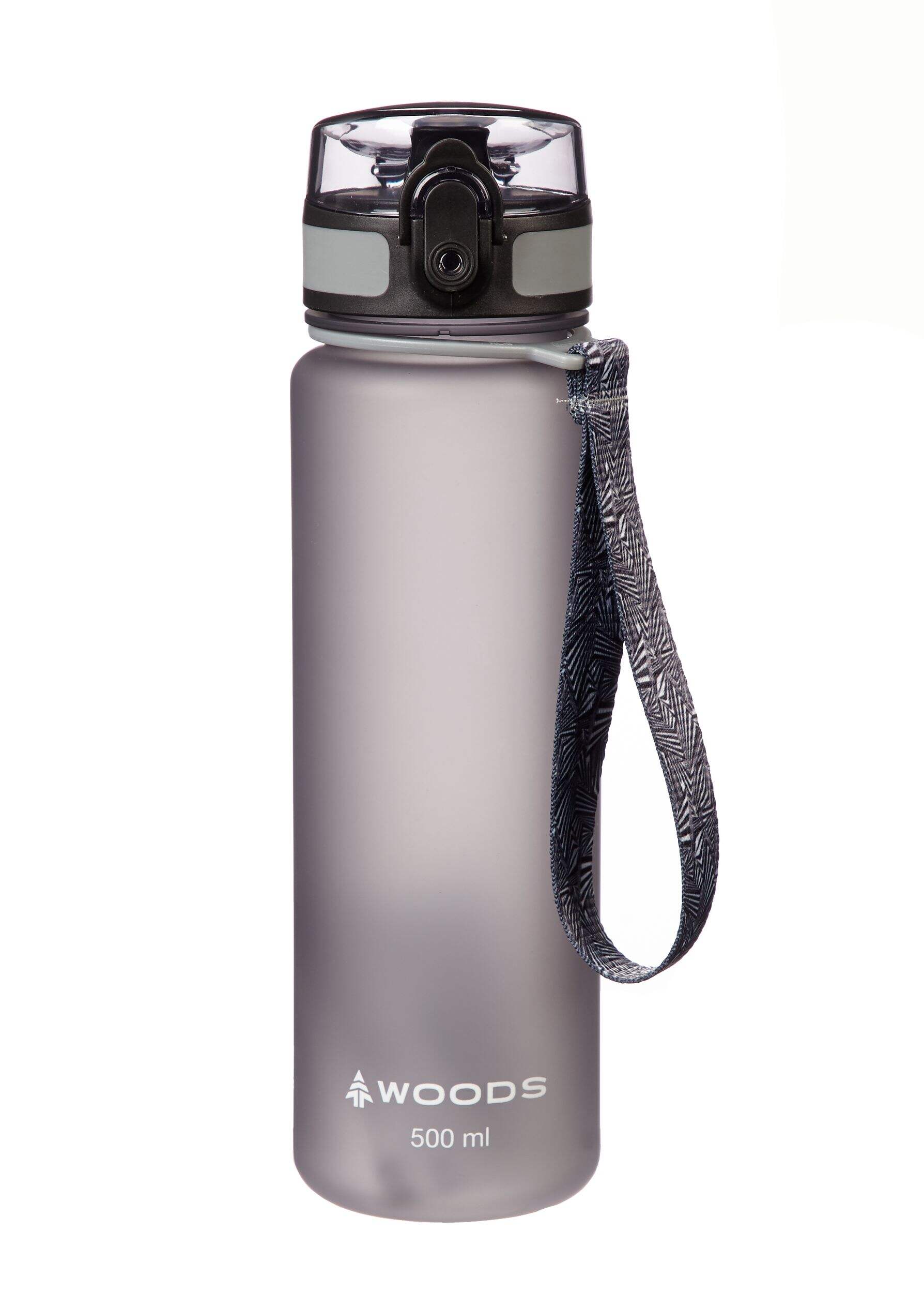 Woods™ Triton Camping Water Bottle, BPA Free, Assorted, 550mL Front_Flat