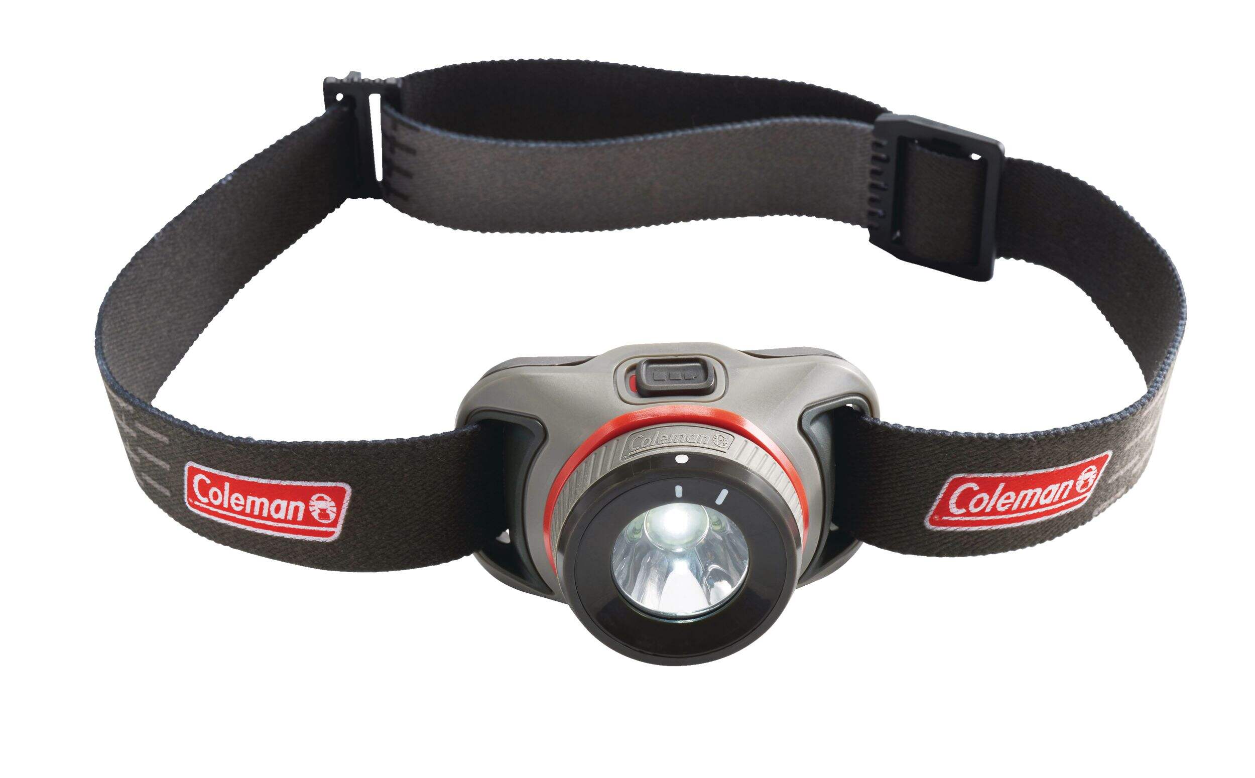 Coleman BatteryPowered LED Camping Headlamp w/ BatteryGuard, 200