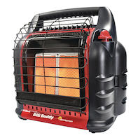 Mr. Heater 18,000 BTU Big Buddy Portable Propane Heater