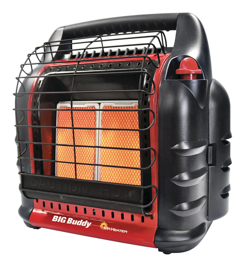 Mr. Heater 18,000 BTU Big Buddy Portable Propane Heater Canadian Tire