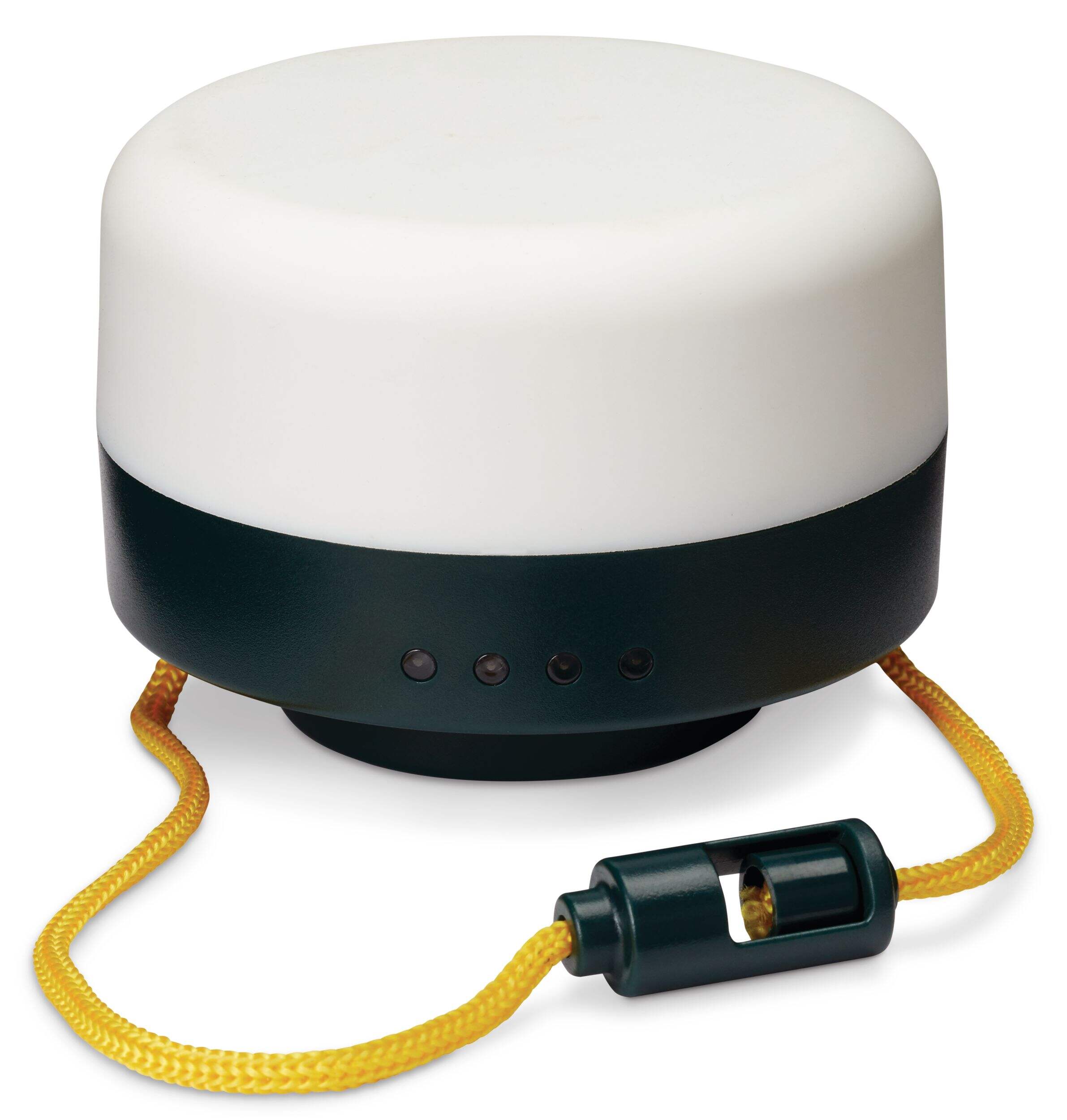 Woods™ SOL Rechargeable Camping Tent Light w/ USB Ports & Hanging Rope Front_Elevated