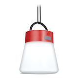 Outbound Battery-Powered Camping/Tent Lantern w/ Hanging Hook, 100 lumens Front_Three_Fourths_Angled_Right