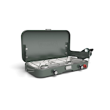 Coleman Cascade™ 222 Double-Burner Camp Stove, 22,000 BTUs, Rotary Ignition Front_Three_Fourths_Angled_Right