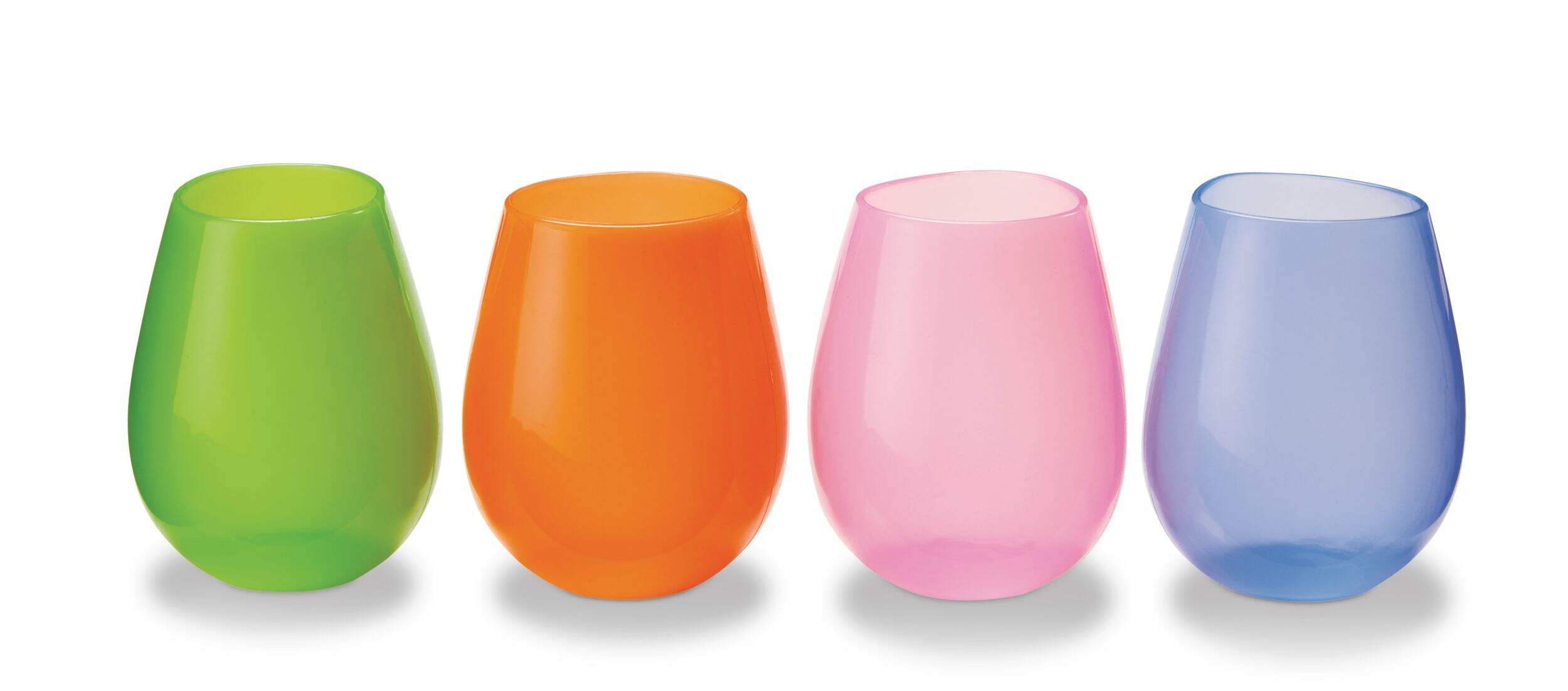 Outbound Silicone Cups, Multi-Colour, 16-oz, 4-pk Front_Elevated