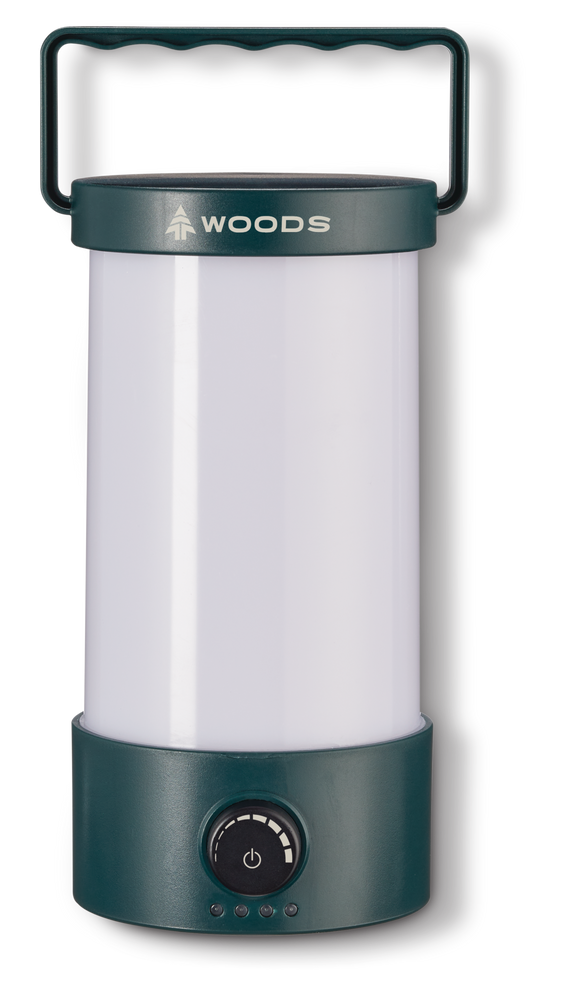 woods rechargeable lantern