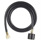 Woods™ Brass Fitting Appliance Converter Hose for Camping, 5-ft Overhead_Flat