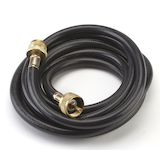 Woods™ Brass T-Connector Appliance Extension Hose for Camping, 10-ft Overhead_Plunge