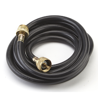 Woods™ Brass T-Connector Appliance Extension Hose for Camping, 10-ft Overhead_Plunge