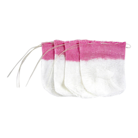 Woods™ Single Tie Standard Shape Universal Fit Lantern Mantles, Pink & White, 4-pk