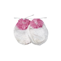 Woods™ Clip-On Standard Shape Universal Fit Lantern Mantles, Pink & White, 2-pk Overhead_Plunge