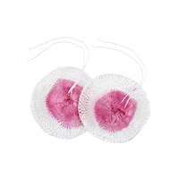 Woods™ Single Tie Circular Shape Lantern Mantles, 2.8-in, 2-pk Overhead_Flat