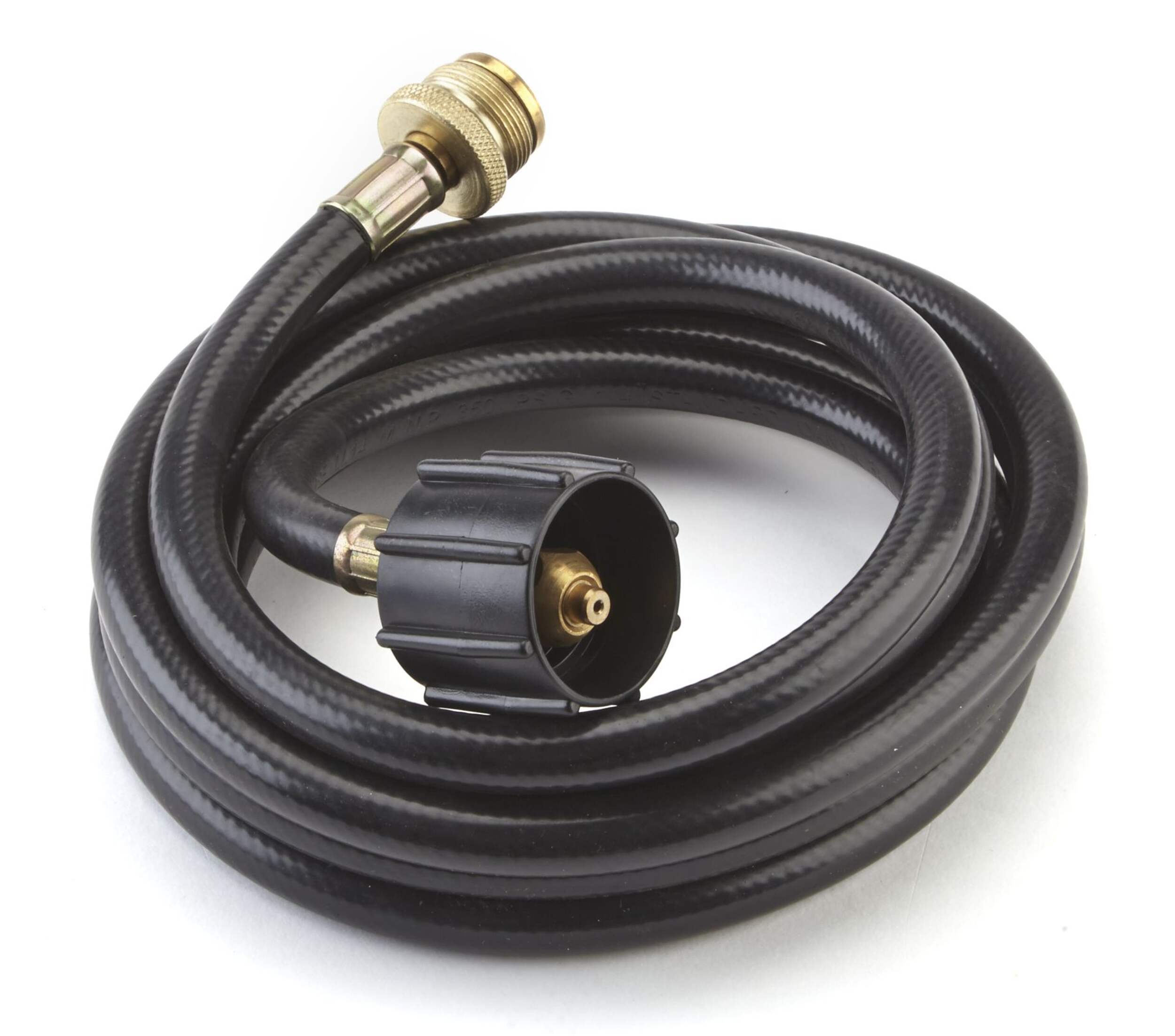 Woods™ Brass Fitting Appliance Converter Hose for Camping, 10-ft Front_Elevated