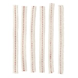 Woods™ 100% Cotton Oil Lamp Wick, Assorted Sizes, 6-pk Composite_or_Mixed