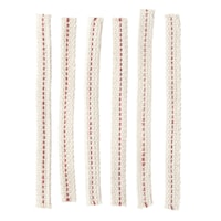 Woods™ 100% Cotton Oil Lamp Wick, Assorted Sizes, 6-pk Composite_or_Mixed