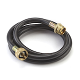 Woods™ Brass T-Connector Appliance Extension Hose for Camping, 5-ft Overhead_Plunge