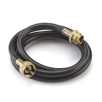 Woods™ Brass T-Connector Appliance Extension Hose for Camping, 5-ft Overhead_Plunge