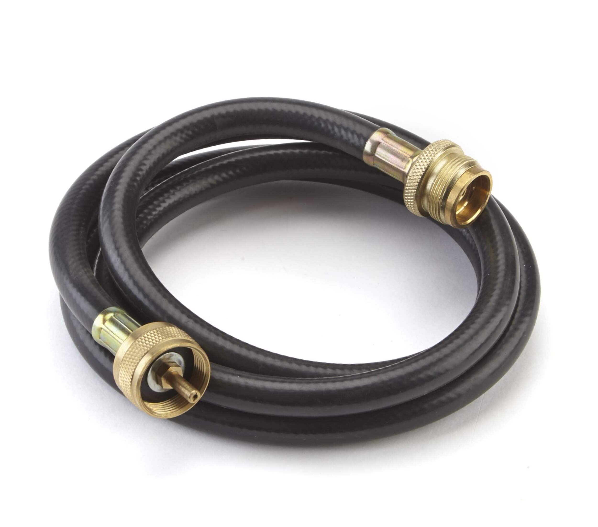 Woods™ Brass T-Connector Appliance Extension Hose for Camping, 5-ft Overhead_Plunge