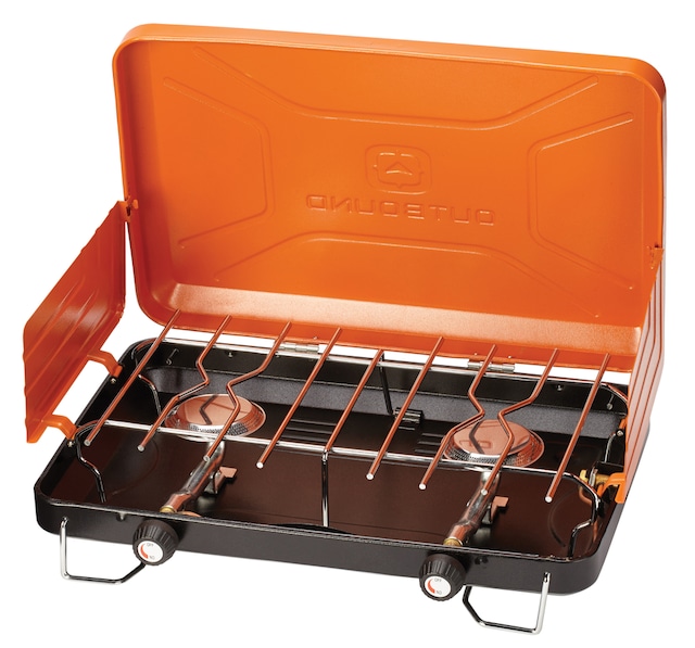 Outbound Double Burner Camp Stove Canadian Tire