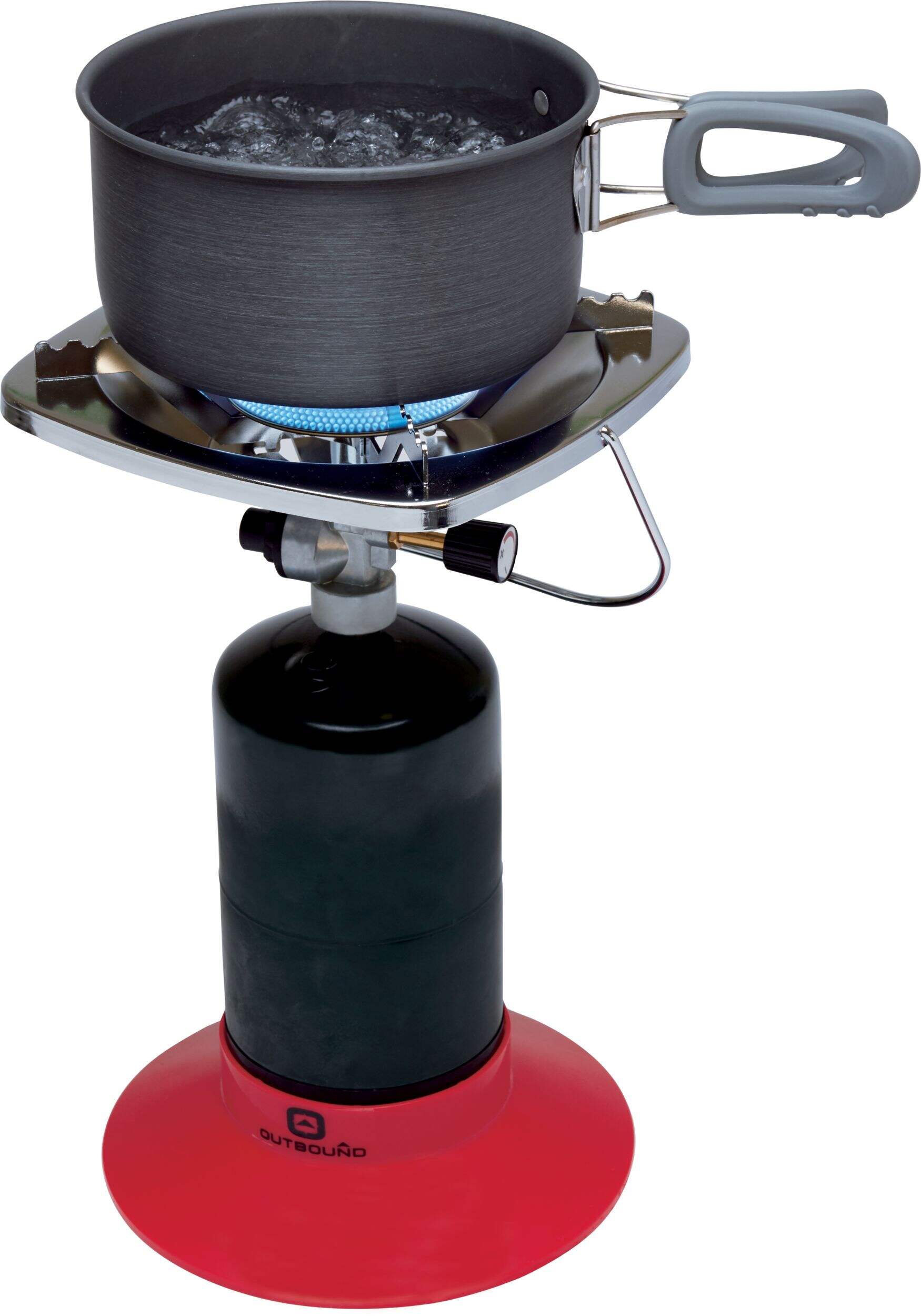 Outbound SingleBurner 10,000 BTUs Camp Stove with Carry Case