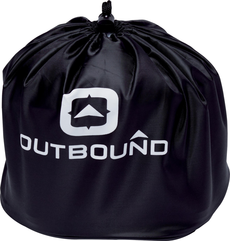 Outbound SingleBurner 10,000 BTUs Camp Stove with Carry Case