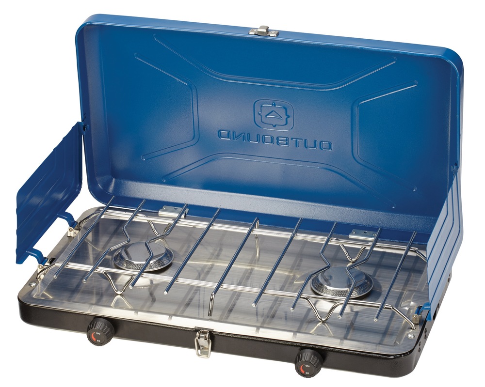 Outbound Deluxe Double Burner Camp Stove Canadian Tire