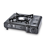 Outbound Single-Burner Butane Camp Stove, 8000 BTUs Front_Three_Fourths_Angled_Left