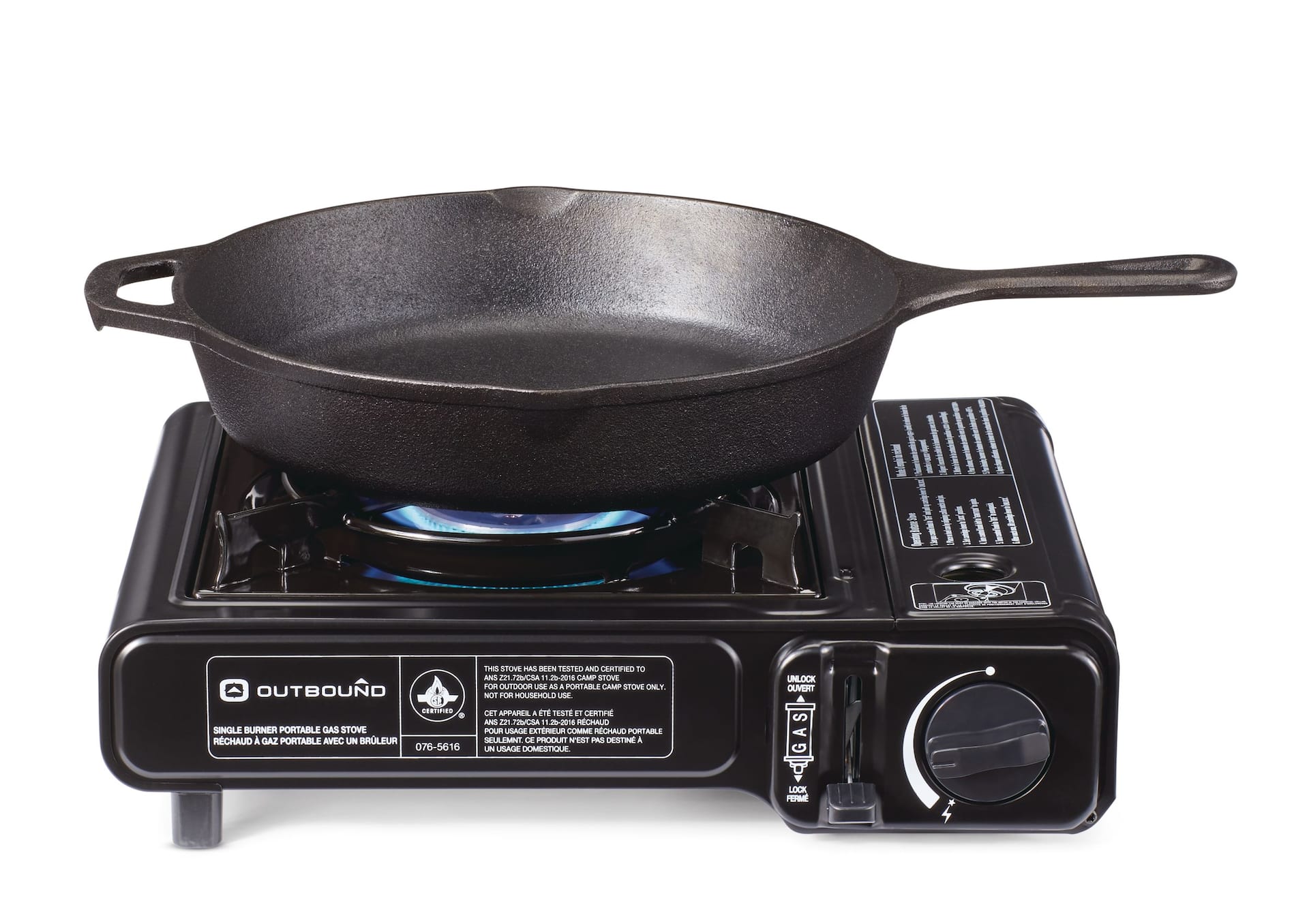 Outbound Single Burner Butane Camp Stove 8000 BTUs Canadian Tire