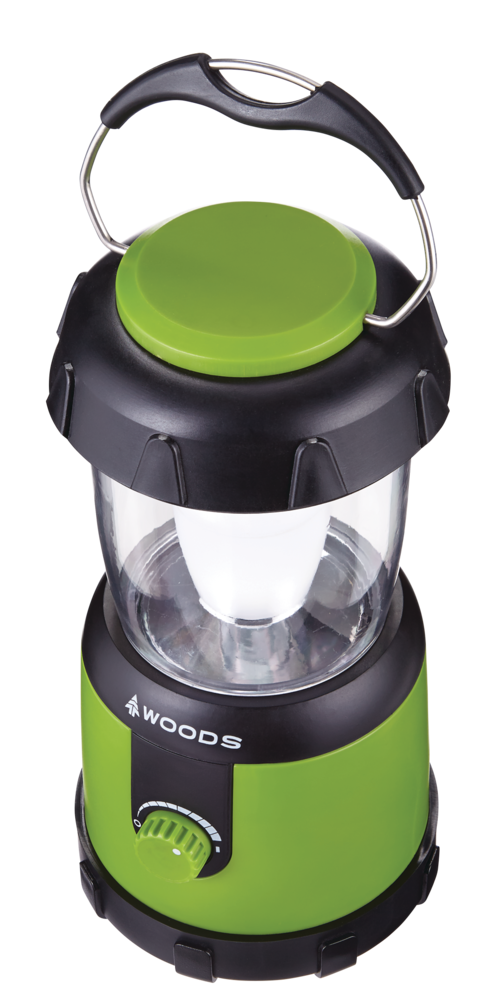 woods led camping lantern