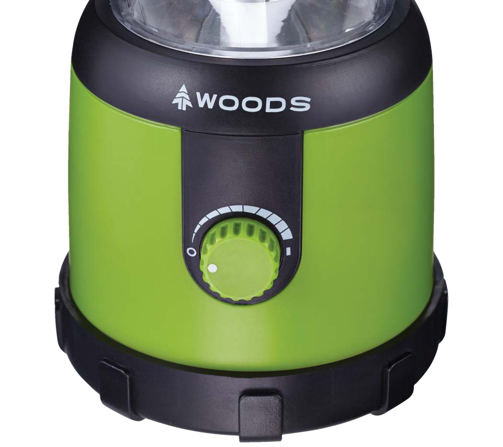 woods led camping lantern