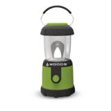 Woods™ - Lanterne de camping à piles avec crochet de suspension, 180 lumens Front_Flat